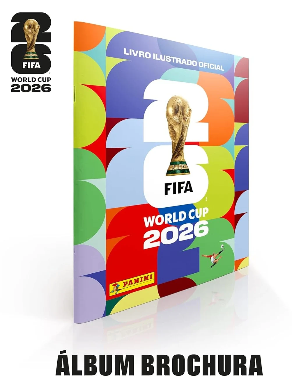 Álbum Copa Do Mundo Fifa World Cup 2026 Panini