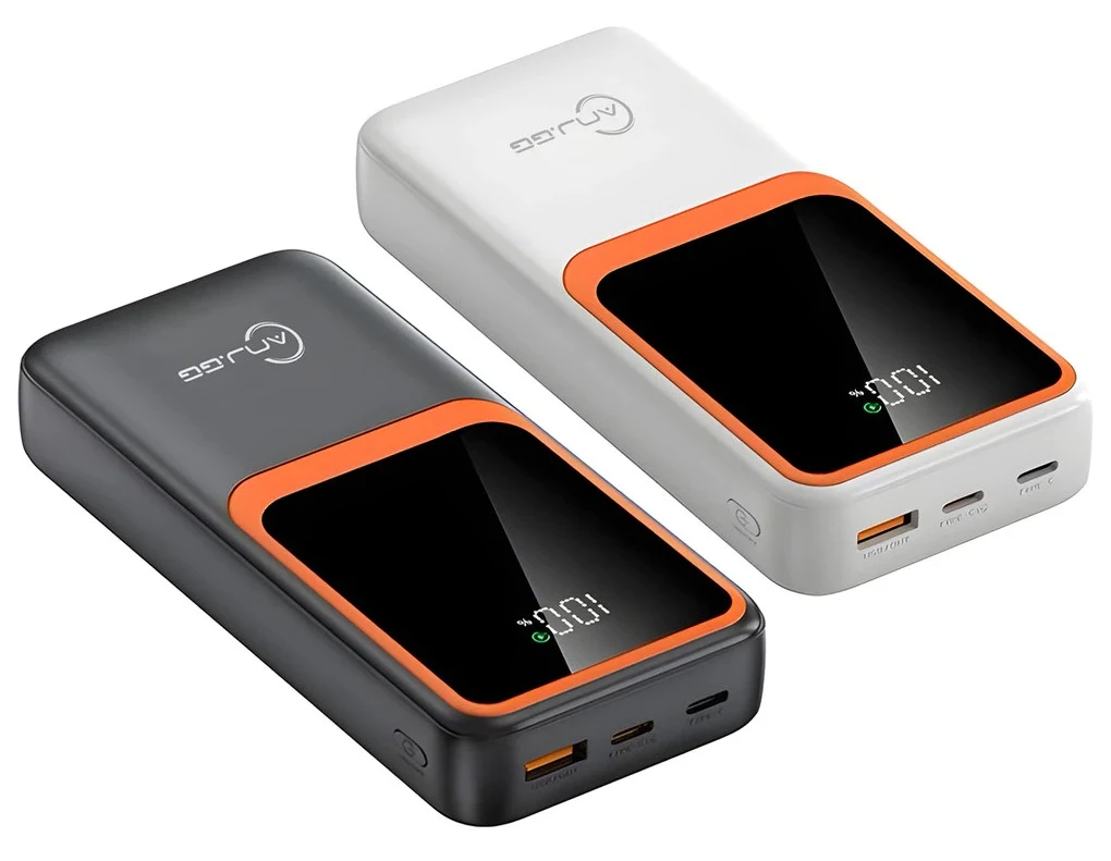 Carregador Portátil Power Bank 20000mah 22.5w Turbo Display Digital